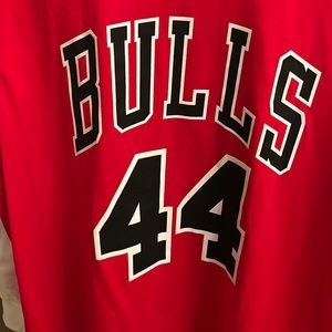 NWT signed Chicago Bulls jersey.